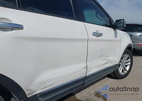 2014 Ford Explorer Xlt из США, поврежденный, VIN 1FM5K7D88EGA74401